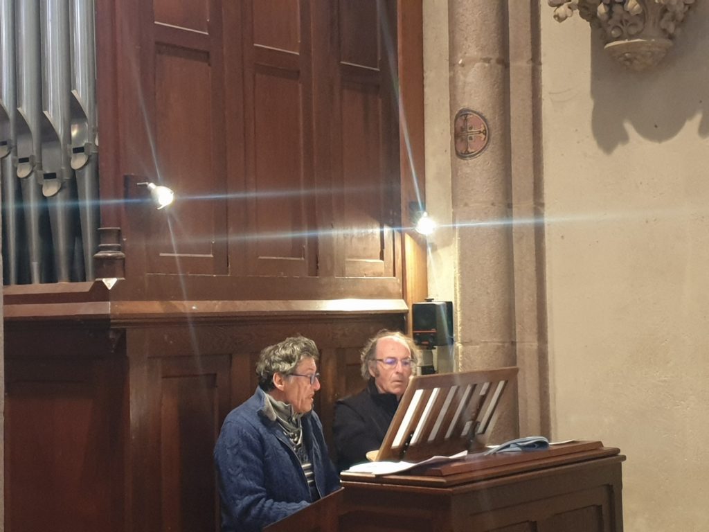 Audition d'Orgue - 5 mars 2022